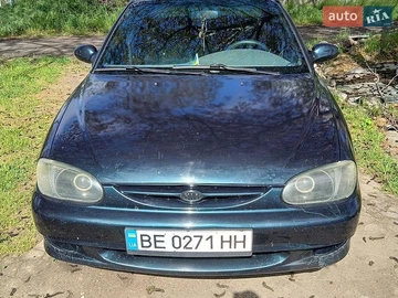 Авто KIA Sephia 1999 № 8910301