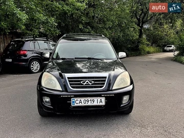 Авто Chery Tiggo 2008 № 8910313