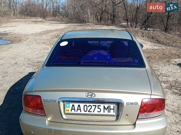Авто Hyundai Sonata 2003 № 8910320