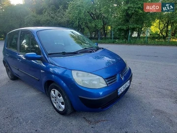 Авто Renault Scenic 2004 № 8910328