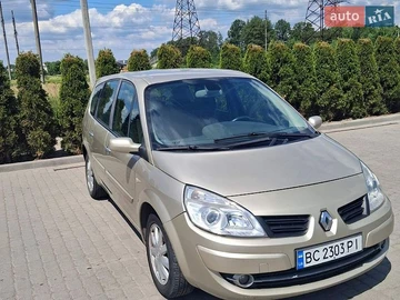 Авто Renault Scenic 2007 № 8910334