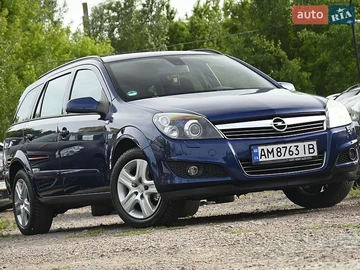 Авто Opel Astra 2008 № 8910341