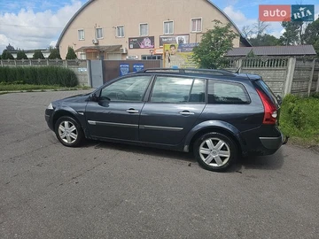 Авто Renault Megane 2005 № 8910344