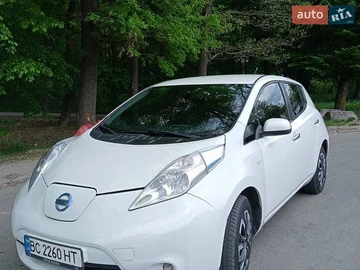 Авто Nissan Leaf 2014 № 8910347