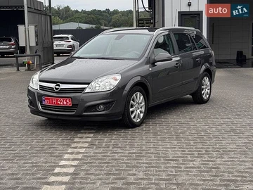 Авто Opel Astra 2008 № 8910350