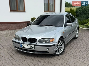 Авто BMW 3 Series 2001 № 8910352