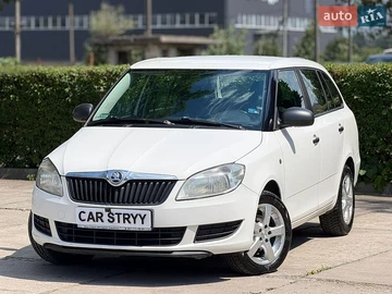 Авто Skoda Fabia 2014 № 8910355