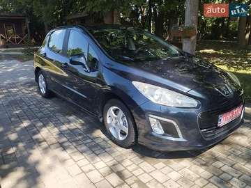 Авто Peugeot 308 2011 № 8910356