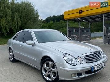 Авто Mercedes E-Class 2003 № 8910366