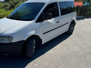 Авто Volkswagen Caddy 2009 № 8910370
