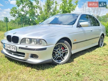 Авто BMW 5 Series 2002 № 8910499