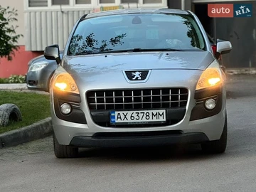 Авто Peugeot 3008 2009 № 8910502
