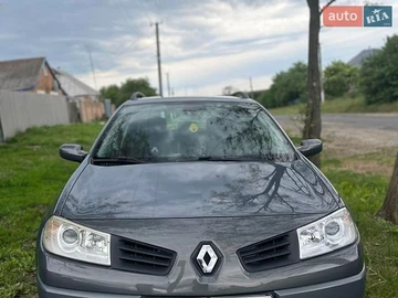 Авто Renault Megane 2007 № 8910503