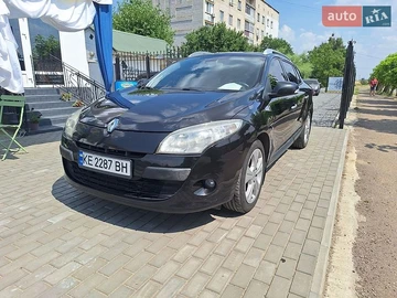 Авто Renault Megane 2009 № 8910506