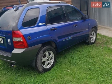 Авто KIA Sportage 2006 № 8910510
