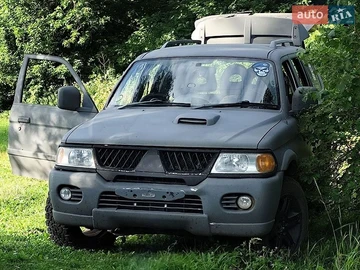 Авто Mitsubishi Pajero Sport 2005 № 8910515
