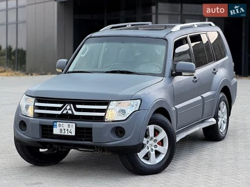 Авто Mitsubishi Pajero Wagon 2008 № 8910516