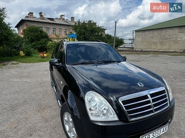 Авто SsangYong Rexton 2008 № 8910522