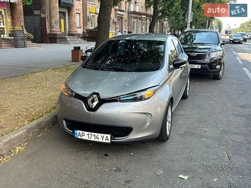 Авто Renault Zoe 2014 № 8910524