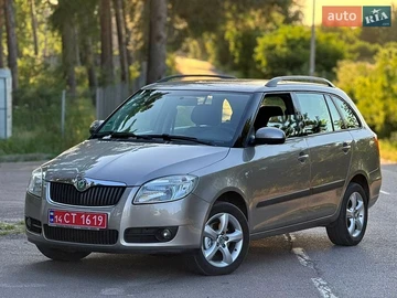 Авто Skoda Fabia 2009 № 8910525