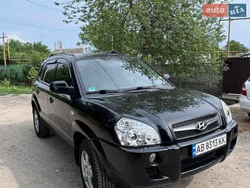 Авто Hyundai Tucson 2008 № 8910529
