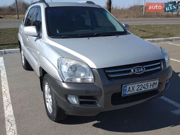 Авто KIA Sportage 2007 № 8910593