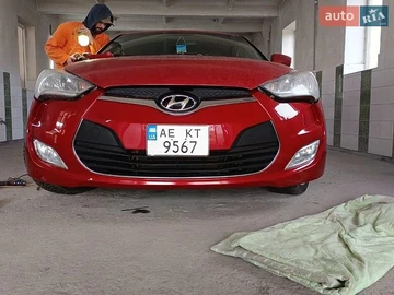 Авто Hyundai Veloster 2012 № 8910594