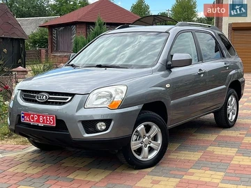 Авто KIA Sportage 2008 № 8910599