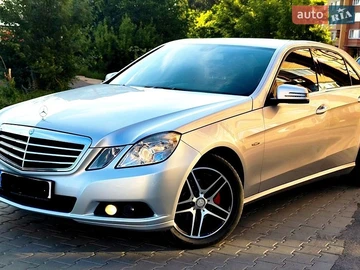 Авто Mercedes E-Class 2010 № 8910606
