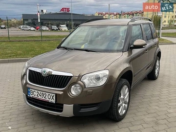 Авто Skoda Yeti 2010 № 8910609
