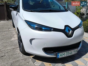 Авто Renault Zoe 2017 № 8910611