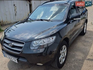 Авто Hyundai Santa Fe 2008 № 8910614