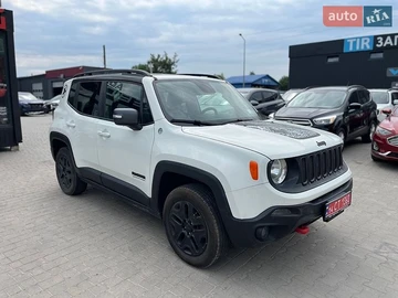 Авто Jeep Renegade 2016 № 8910618