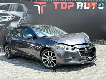 Авто Mazda 3 2018 № 8910621