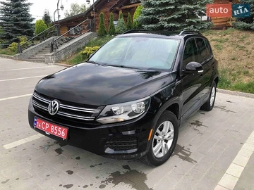 Авто Volkswagen Tiguan 2015 № 8910628
