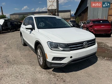 Авто Volkswagen Tiguan 2018 № 8910634