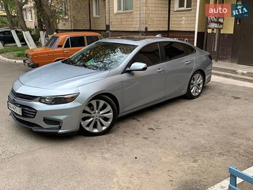 Авто Chevrolet Malibu 2016 № 8910637