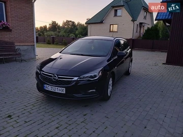 Авто Opel Astra 2019 № 8910641