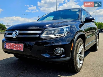Авто Volkswagen Tiguan 2014 № 8910647