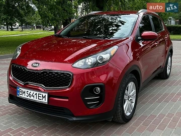 Авто KIA Sportage 2016 № 8910732