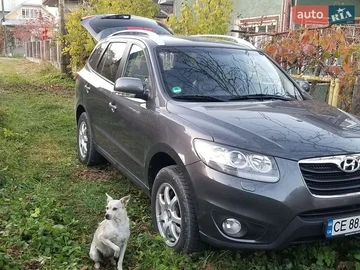Авто Hyundai Santa Fe 2010 № 8910734