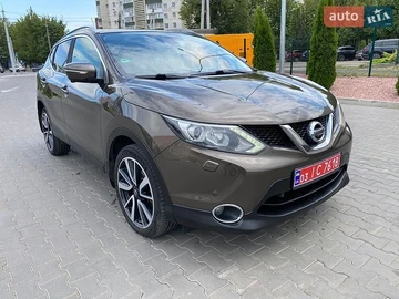 Авто Nissan Qashqai 2014 № 8910736