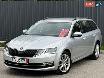 Авто Skoda Octavia 2018 № 8910739