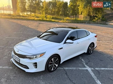 Авто KIA Optima 2016 № 8910741