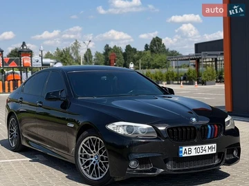 Авто BMW 5 Series 2013 № 8910750