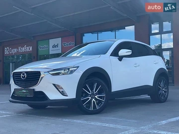 Авто Mazda Cx-3 2017 № 8910816