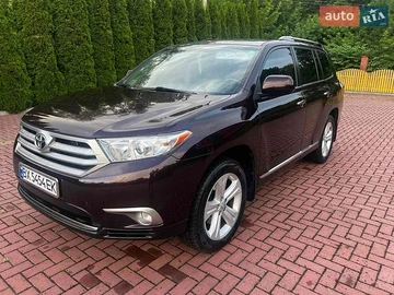 Авто Toyota Highlander 2012 № 8910821