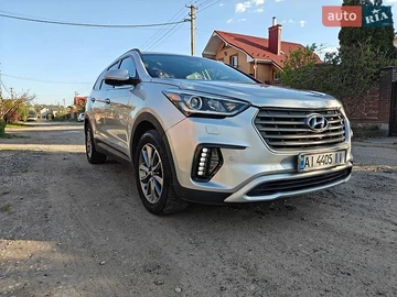 Авто Hyundai Santa Fe 2016 № 8910825