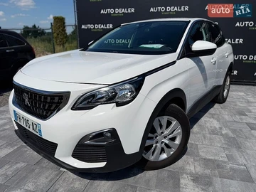 Авто Peugeot 3008 2019 № 8910827