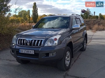 Авто Toyota Land Cruiser Prado 2007 № 8910828